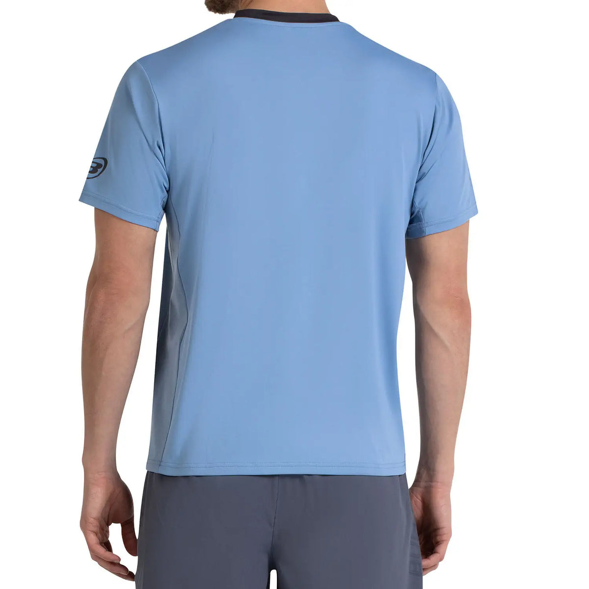 Camiseta Bullpadel Marila Azul Acero 2026