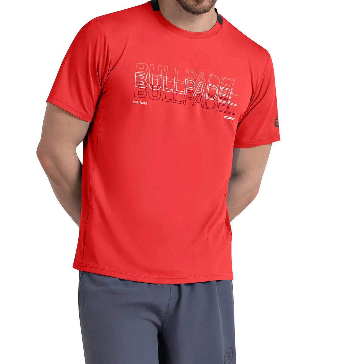 Camiseta Bullpadel Marila Lava 2026