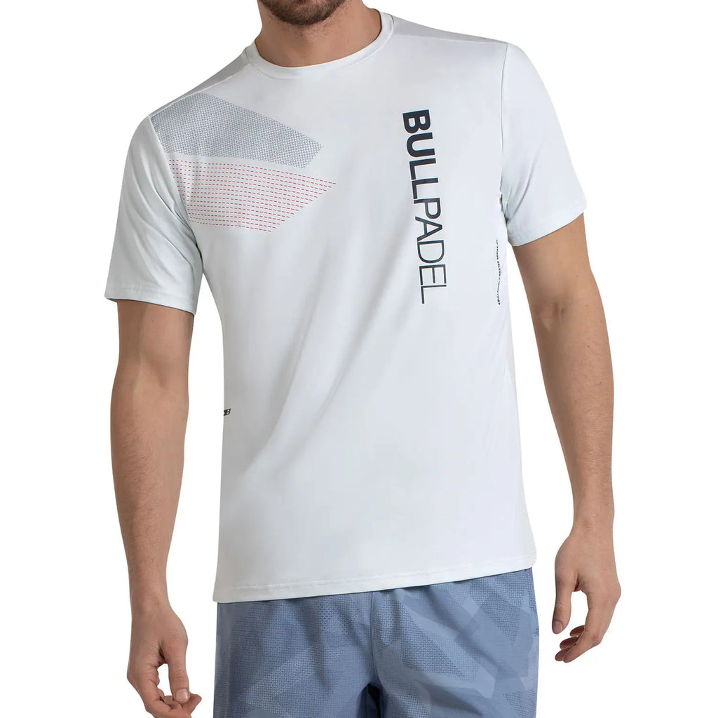 Camiseta Bullpadel Mistel Hielo 2026