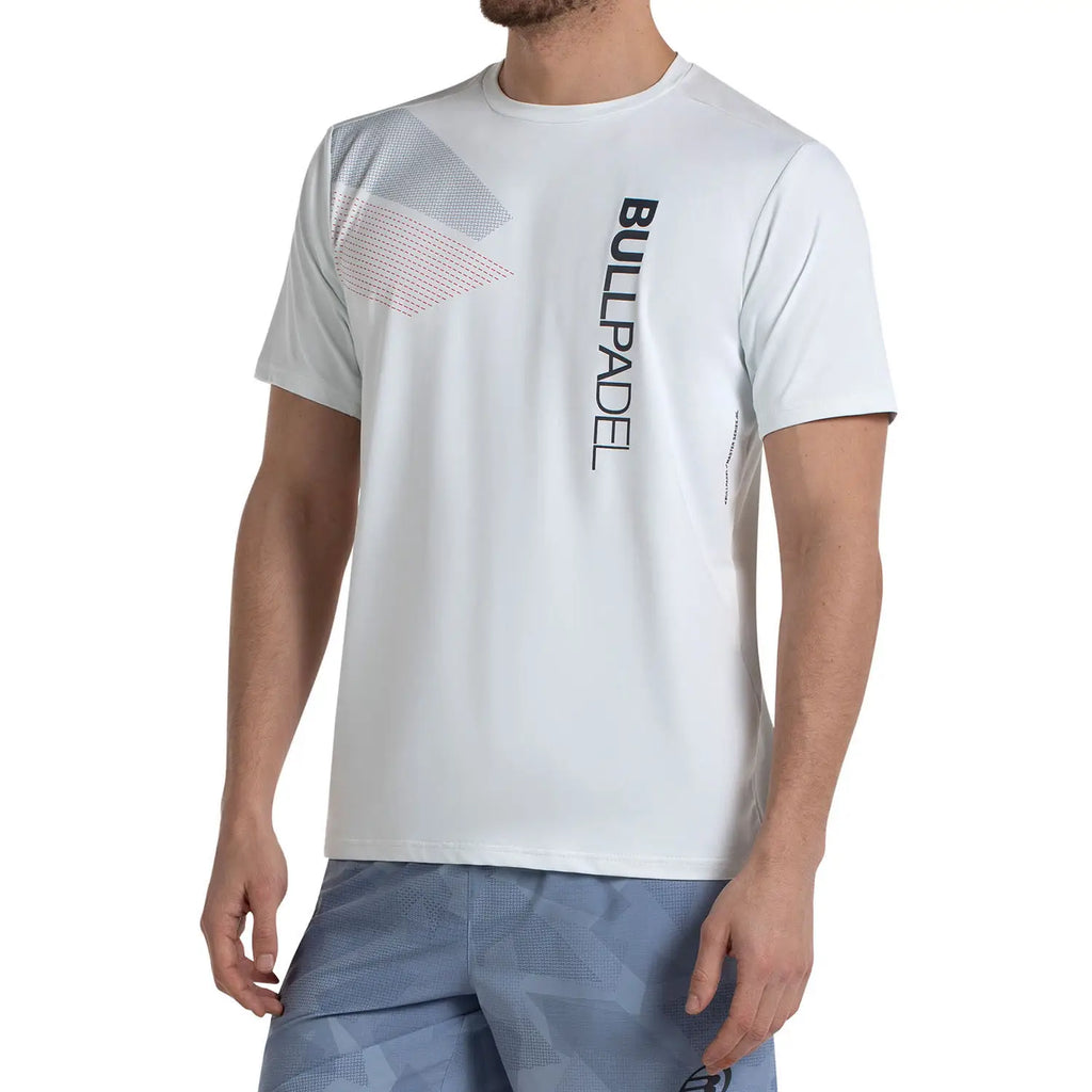 Camiseta Bullpadel Mistel Hielo 2026