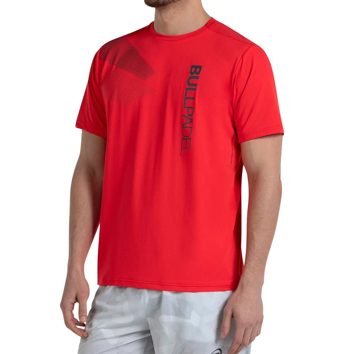 Camiseta Bullpadel Mistel Lava 2026