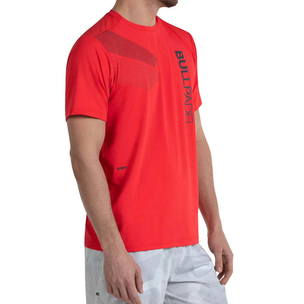 Camiseta Bullpadel Mistel Lava 2026
