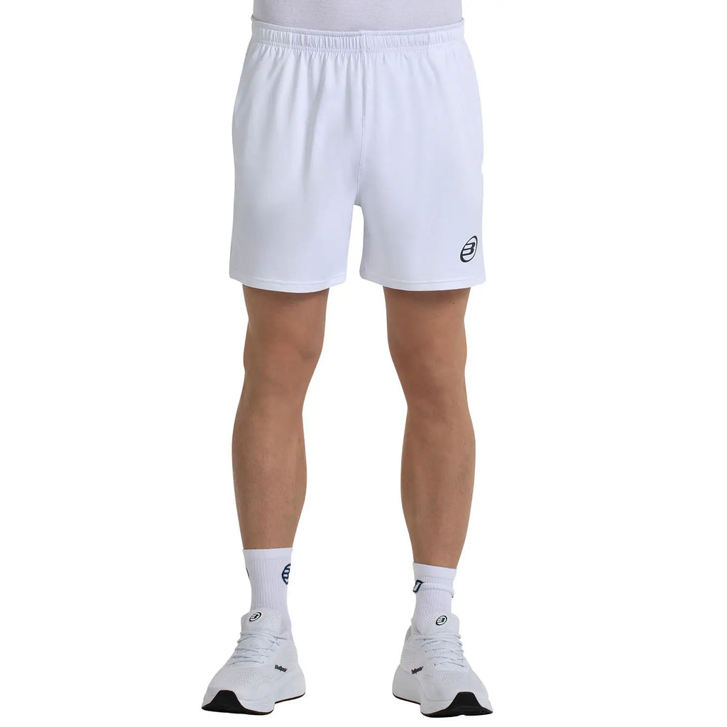 Pantalon Corto Bullpadel Ceclavin 26I Blanco