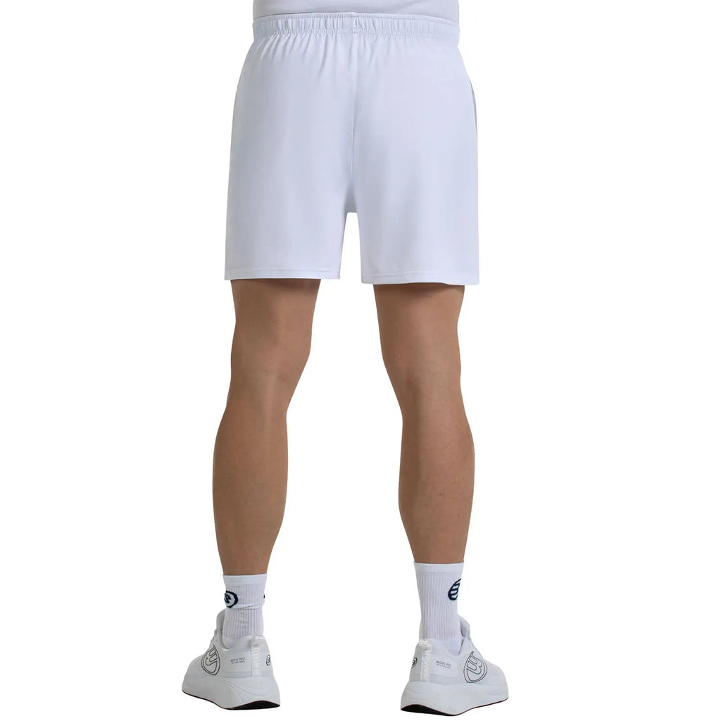 Pantalon Corto Bullpadel Ceclavin 26I Blanco