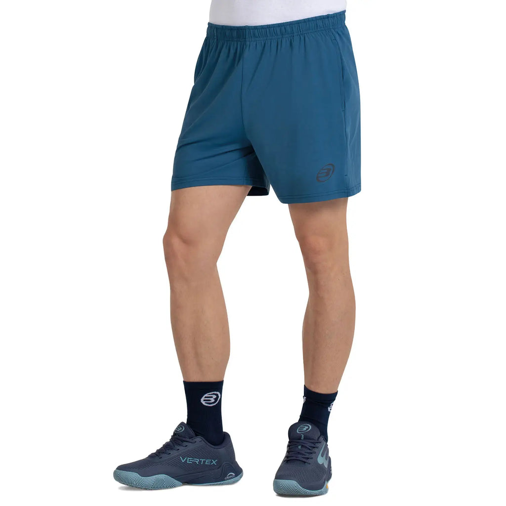 Pantalon Corto Bullpadel Ceclavin 26I Azul Atomico
