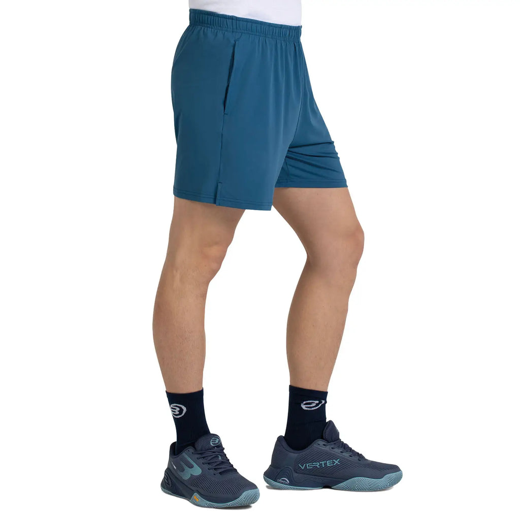 Pantalon Corto Bullpadel Ceclavin 26I Azul Atomico
