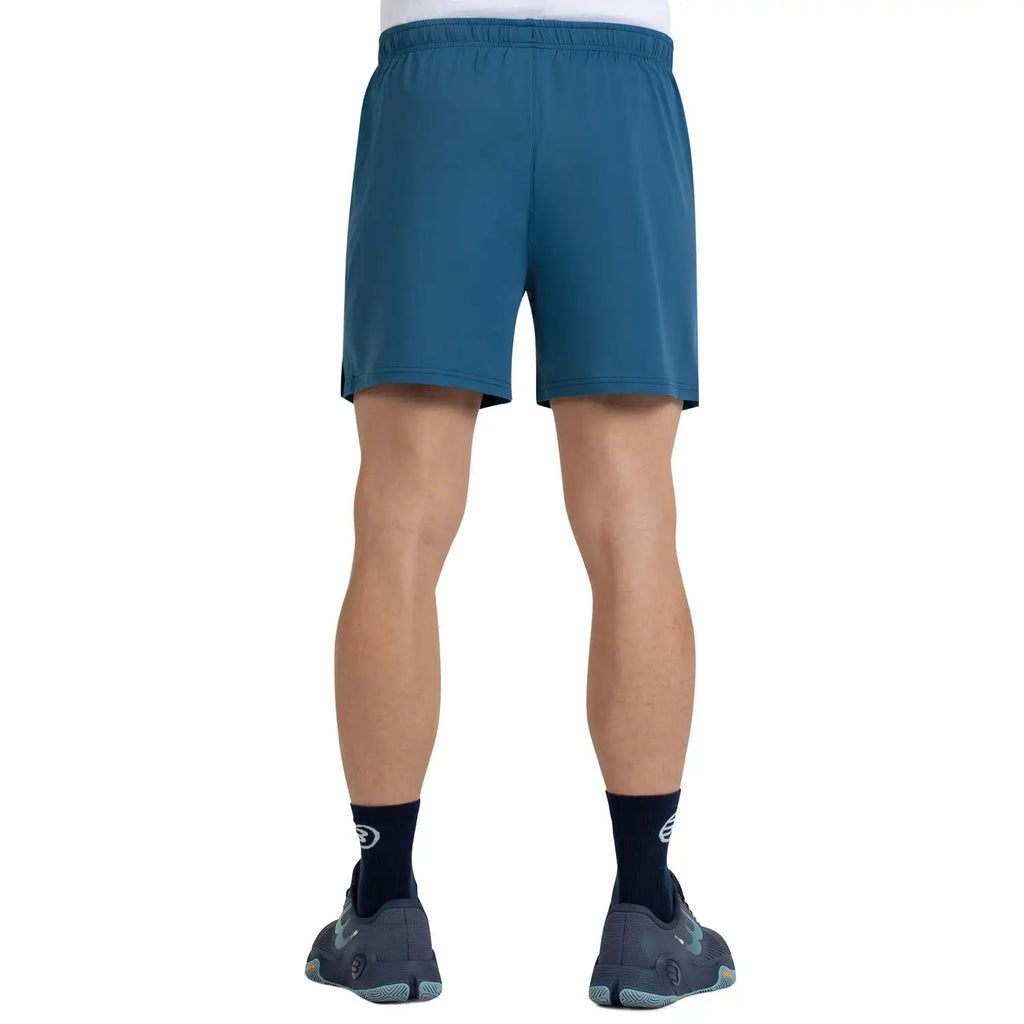 Pantalon Corto Bullpadel Ceclavin 26I Azul Atomico