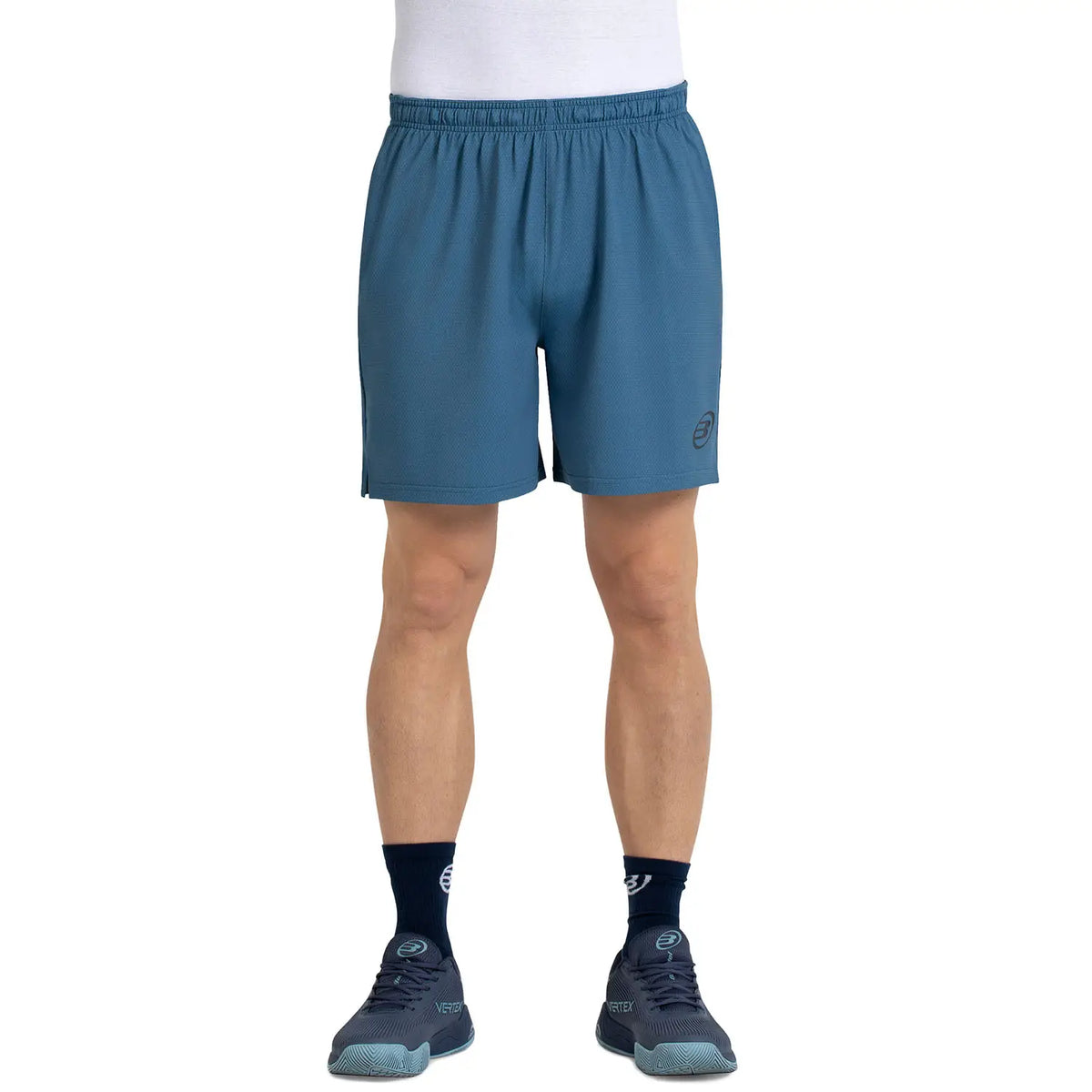 Pantalon Corto Bullpadel Cimos Azul Atomico 2026