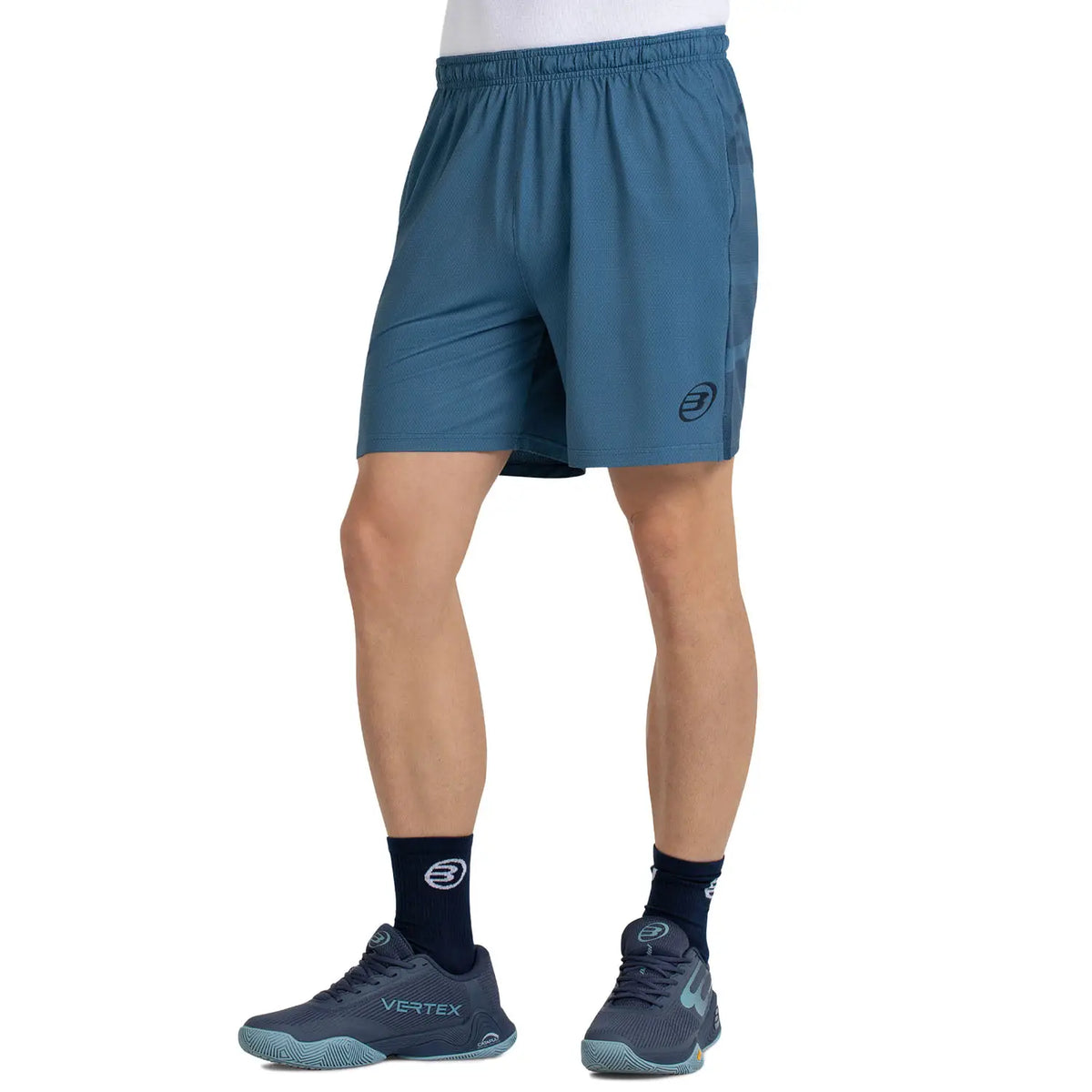 Pantalon Corto Bullpadel Cimos Azul Atomico 2026