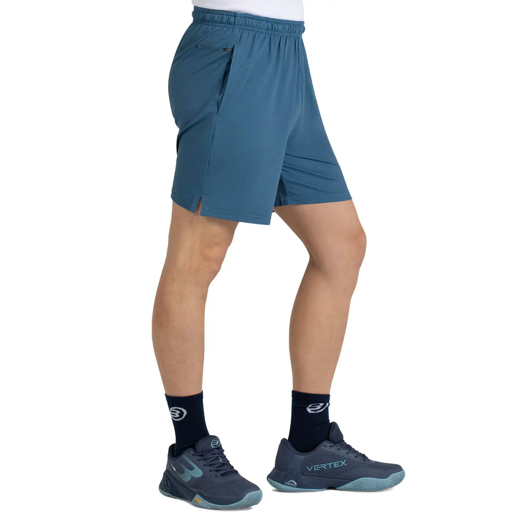 Pantalon Corto Bullpadel Cimos Azul Atomico 2026