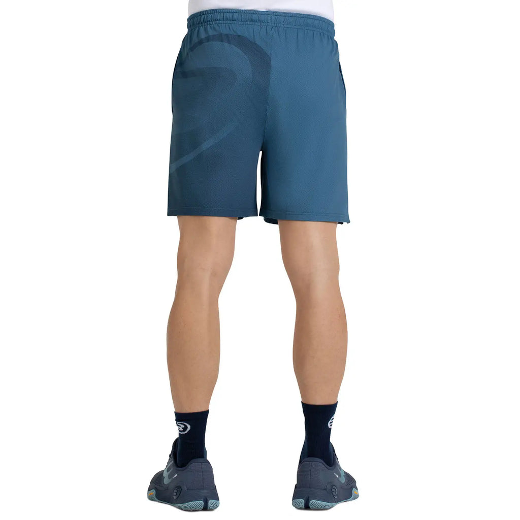 Pantalon Corto Bullpadel Cimos Azul Atomico 2026