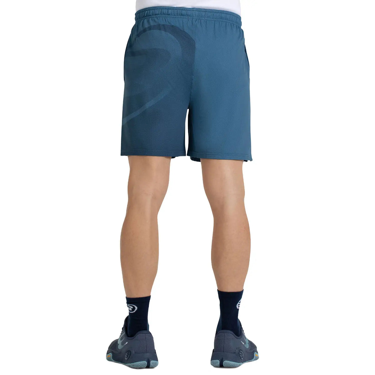 Pantalon Corto Bullpadel Cimos Azul Atomico 2026