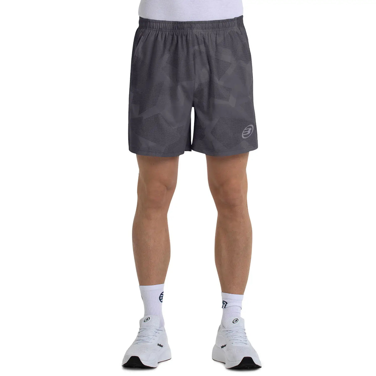 Pantalon Corto Bullpadel Morel Asfalto 2026