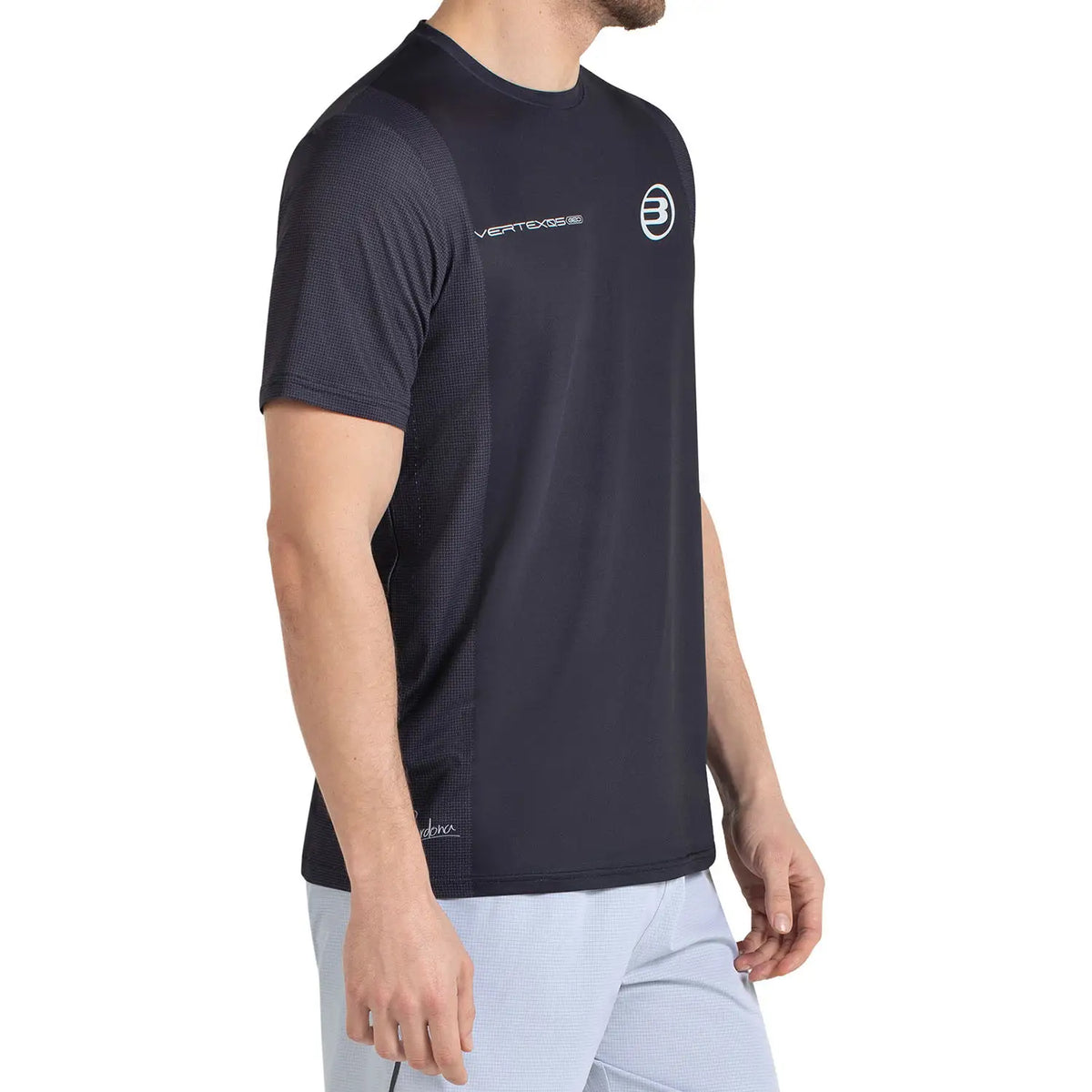 Camiseta Bullpadel Pablo Cardona 26I Negra 2026