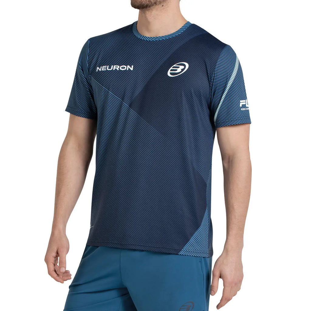 Camiseta Bullpadel Chingotto 26I Azul