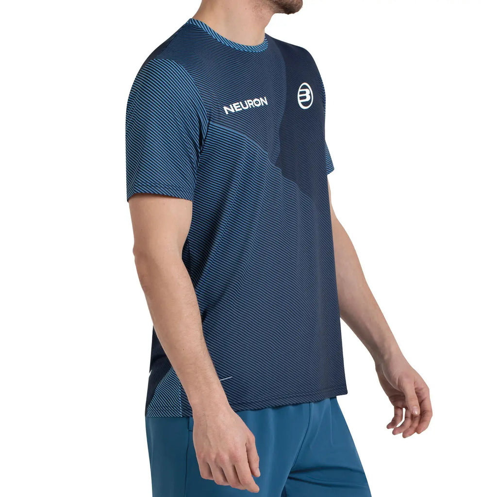 Camiseta Bullpadel Chingotto 26I Azul