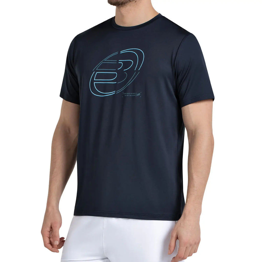 Camiseta Bullpadel Cuno Azul Marino 2026