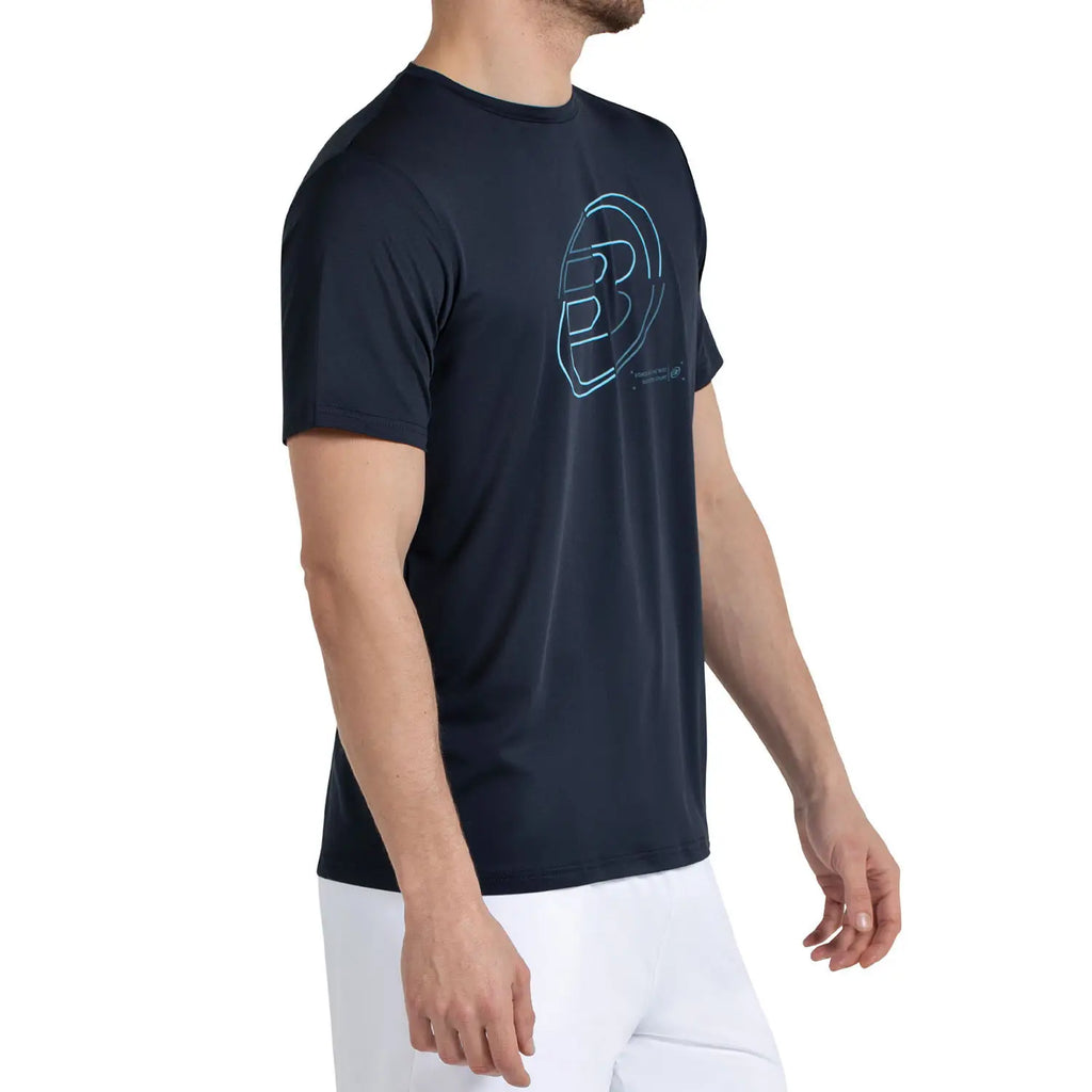Camiseta Bullpadel Cuno Azul Marino 2026