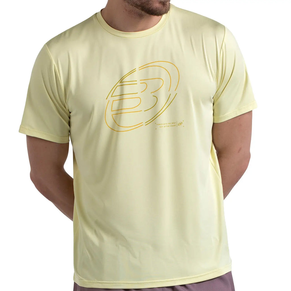 Camiseta Bullpadel Amarillo Vigore 2026
