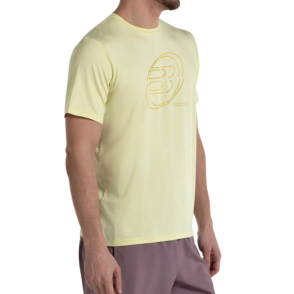 Camiseta Bullpadel Amarillo Vigore 2026
