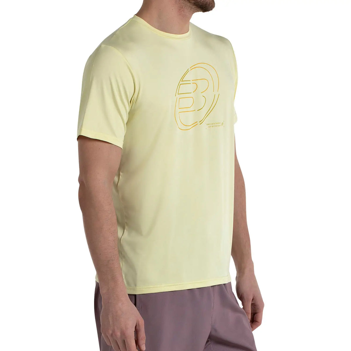 Camiseta Bullpadel Amarillo Vigore 2026