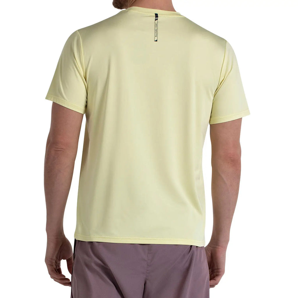 Camiseta Bullpadel Amarillo Vigore 2026