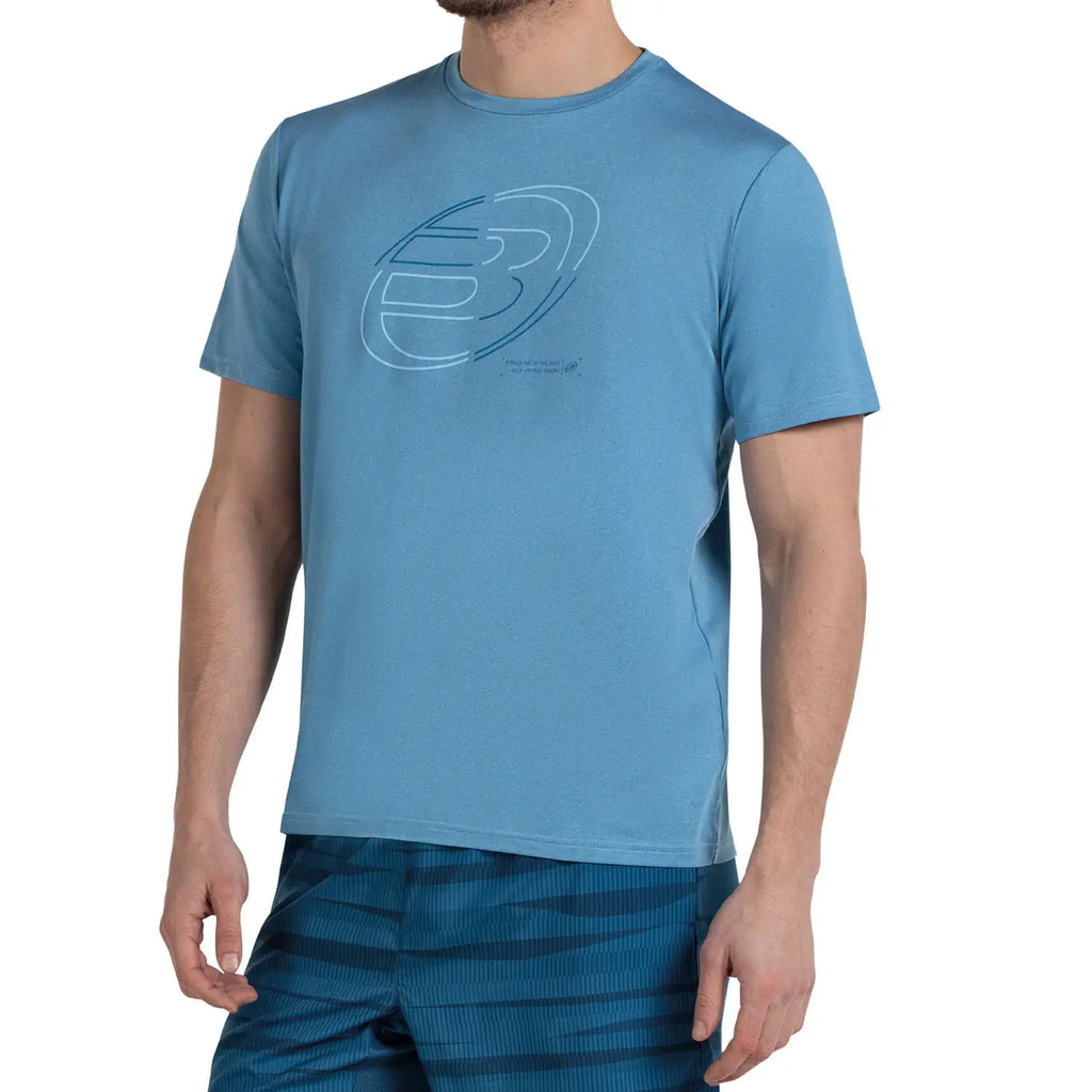 Camiseta Bullpadel Cuno Azul Claro Vigore 2026