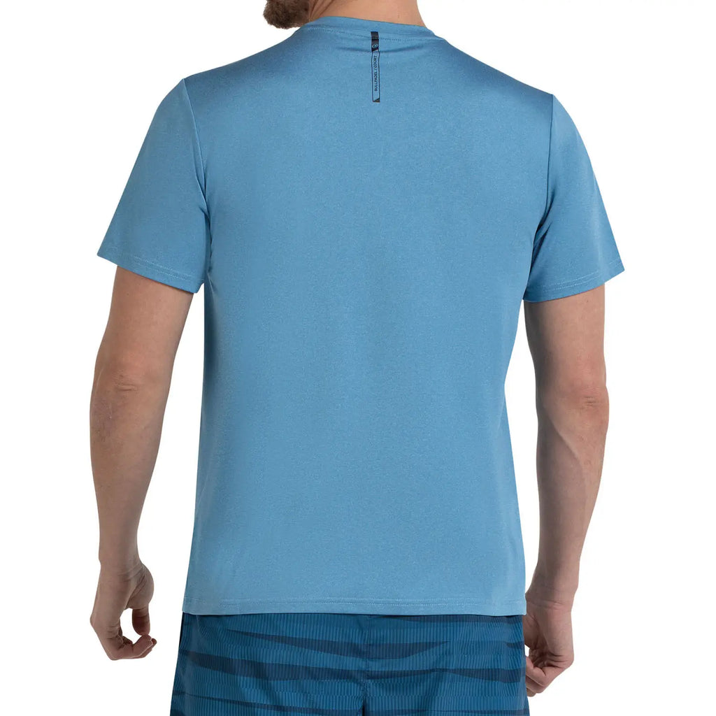 Camiseta Bullpadel Cuno Azul Claro Vigore 2026