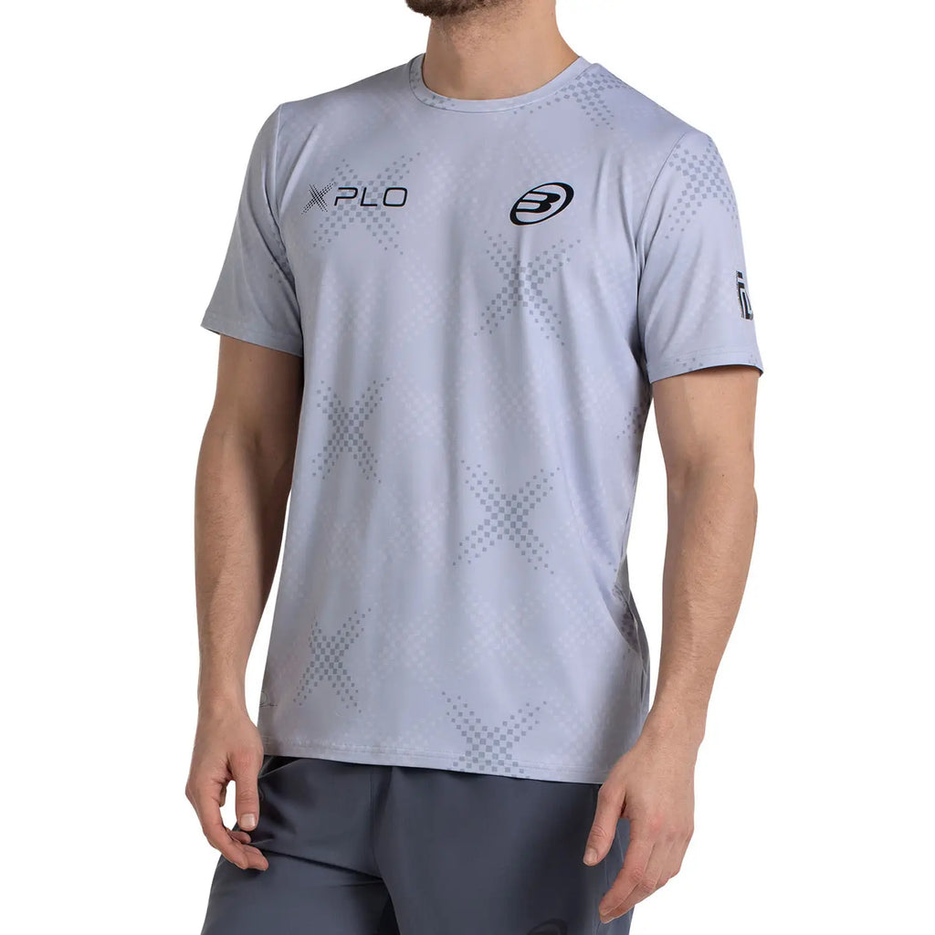 Camiseta Bullpadel DiNenno 26I Gris