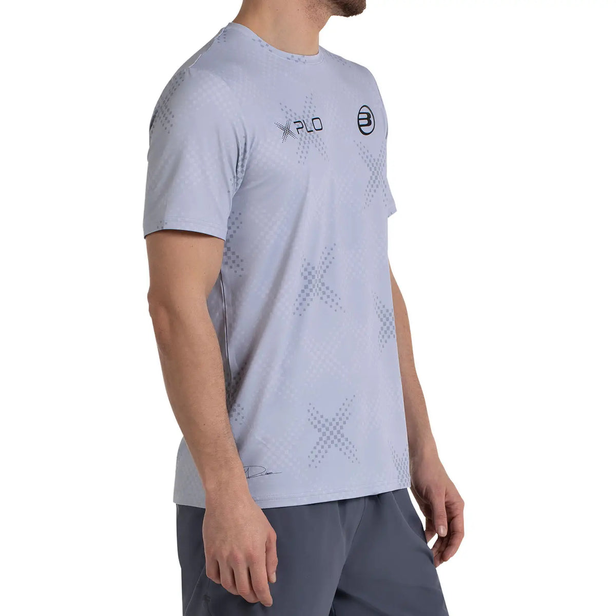 Camiseta Bullpadel DiNenno 26I Gris