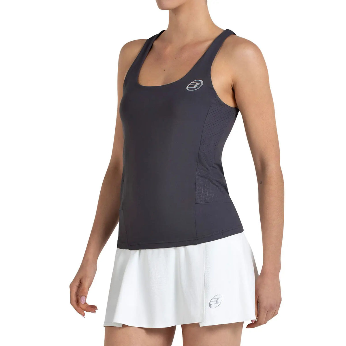 Camiseta Bullpadel Oneda Asfalto Mujer 2026