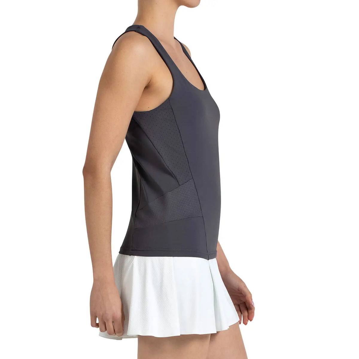 Camiseta Bullpadel Oneda Asfalto Mujer 2026