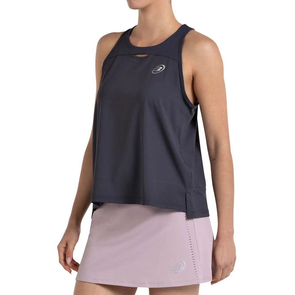 Camiseta Bullpadel Olene Mujer Asfalto 2026