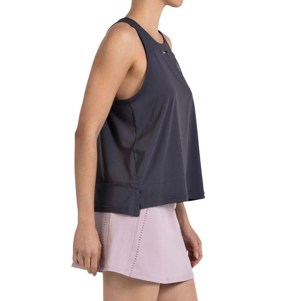 Camiseta Bullpadel Olene Mujer Asfalto 2026