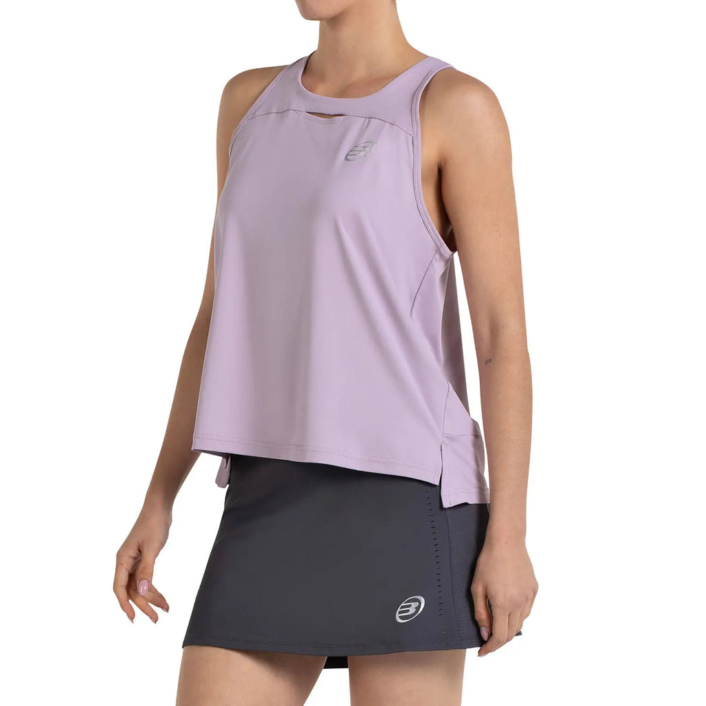 Camiseta Bullpadel Olene Mujer Rosa Sombra 2026