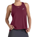 Camiseta Bullpadel Olene Mujer Cereza 2026