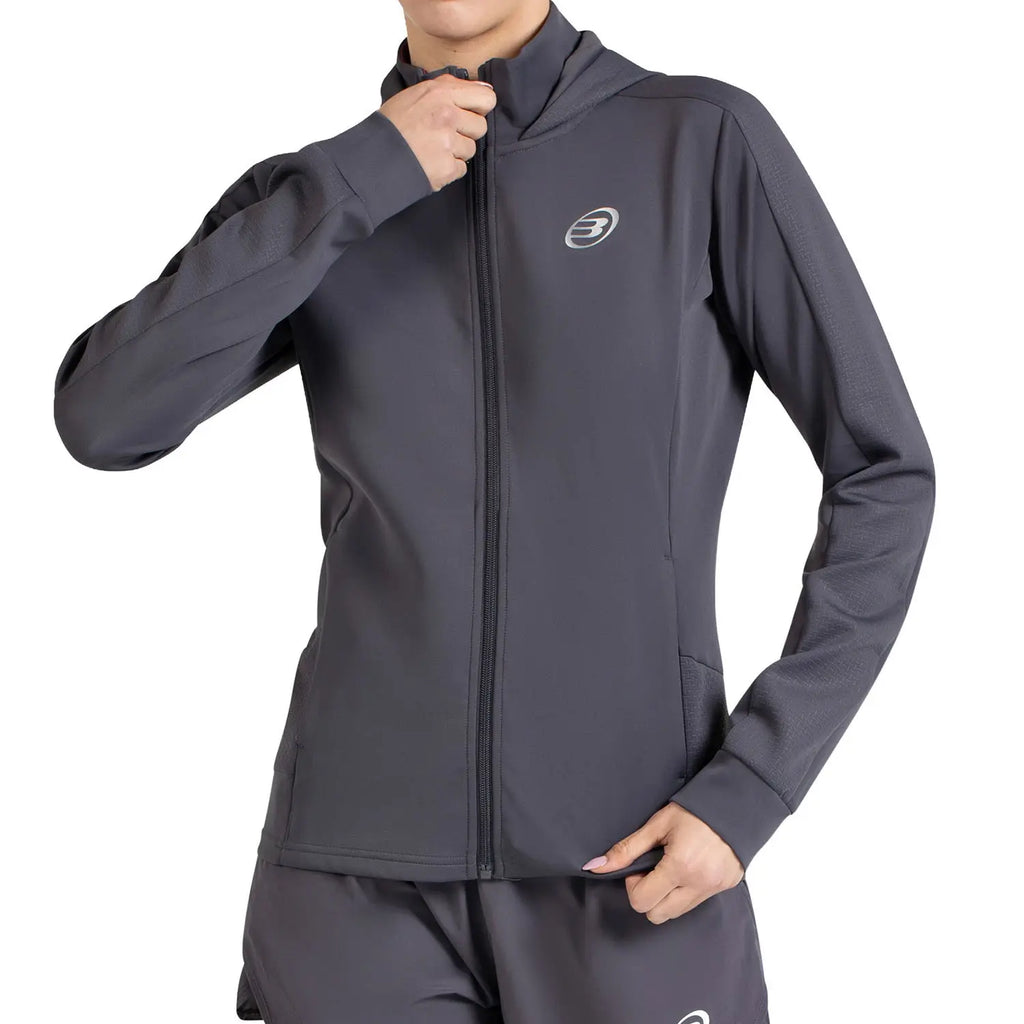 Sudadera Bullpadel Otalo Asfalto Mujer 2026