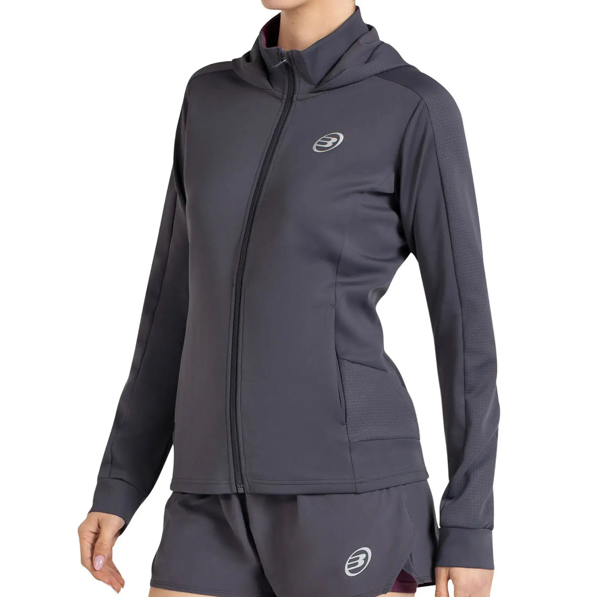 Sudadera Bullpadel Otalo Asfalto Mujer 2026