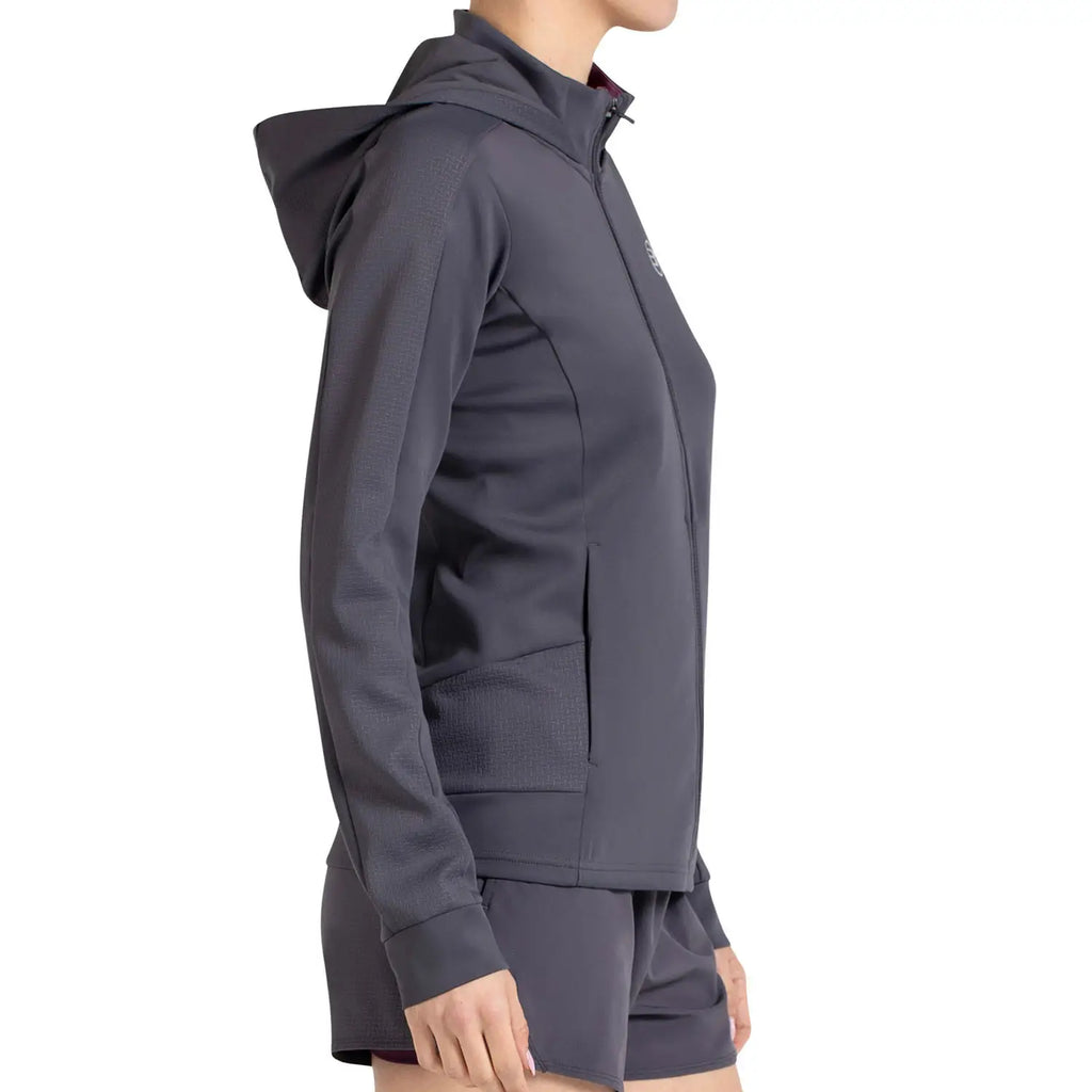 Sudadera Bullpadel Otalo Asfalto Mujer 2026