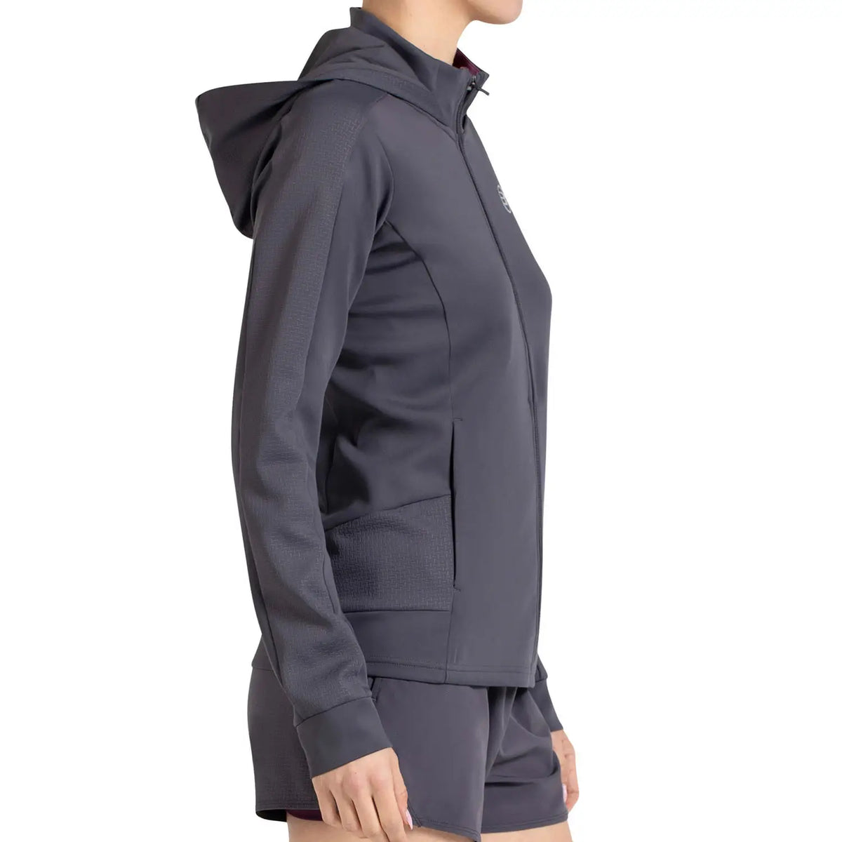 Sudadera Bullpadel Otalo Asfalto Mujer 2026