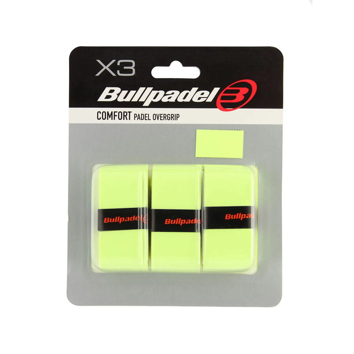 Pack 3 Overgrips Bullpadel Amarillo GB-1200
