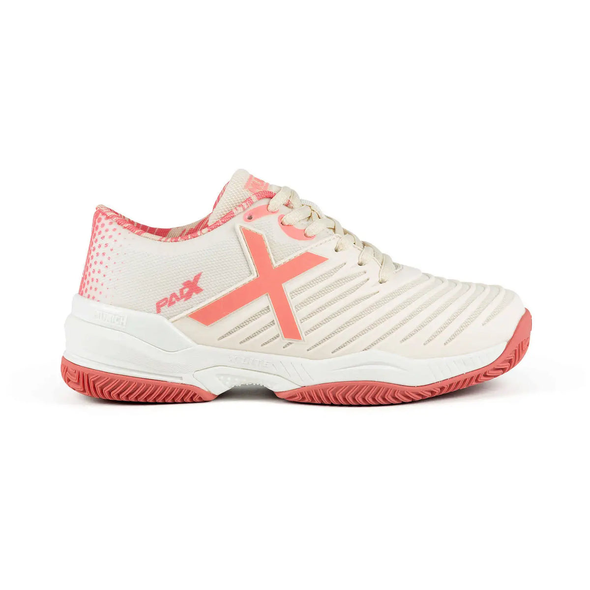 Zapatillas Munich PADX 71 Blanco/Rosa