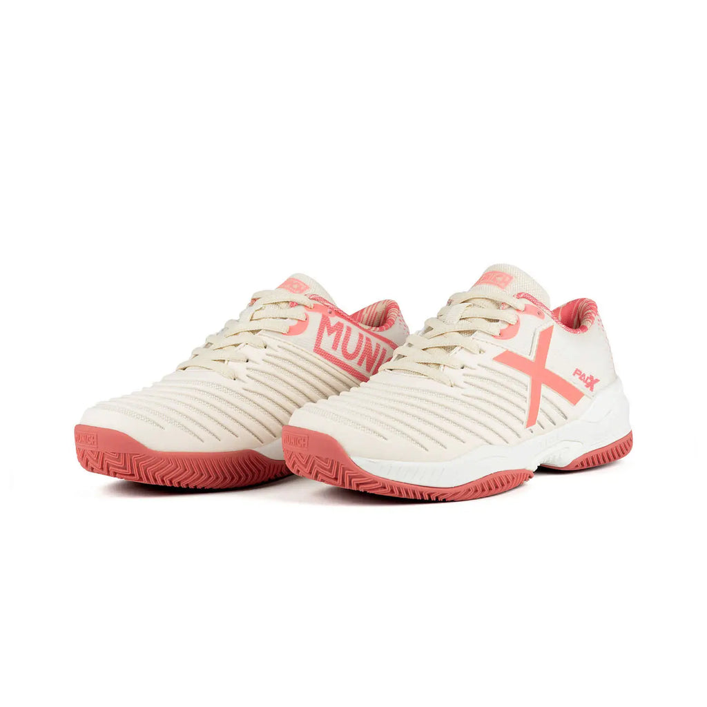 Zapatillas Munich PADX 71 Blanco/Rosa