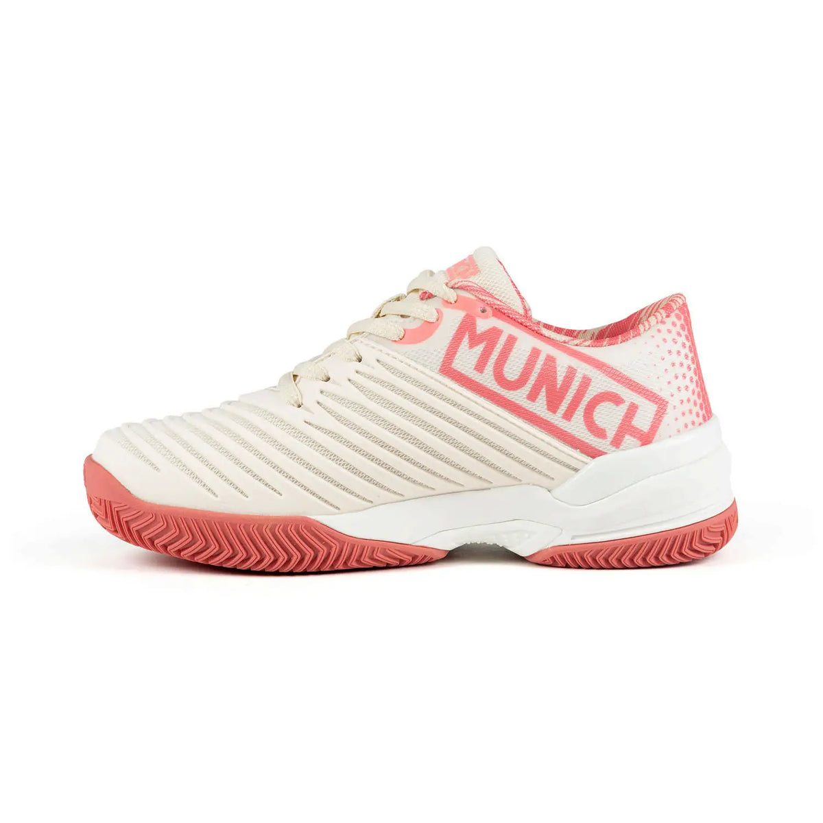Zapatillas Munich PADX 71 Blanco/Rosa