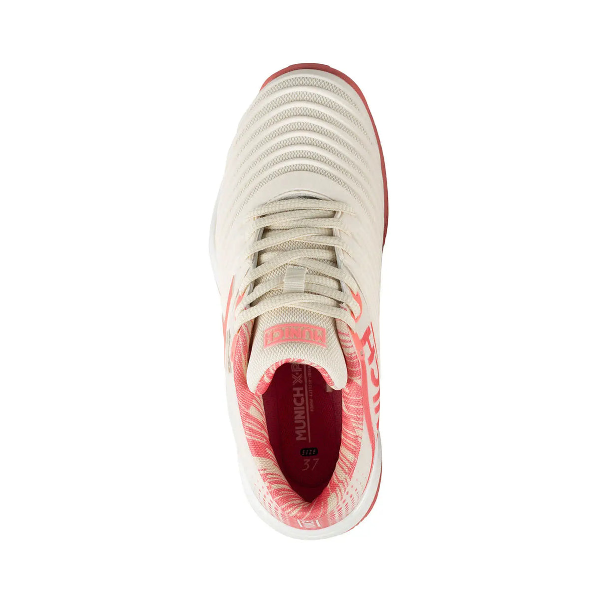 Zapatillas Munich PADX 71 Blanco/Rosa