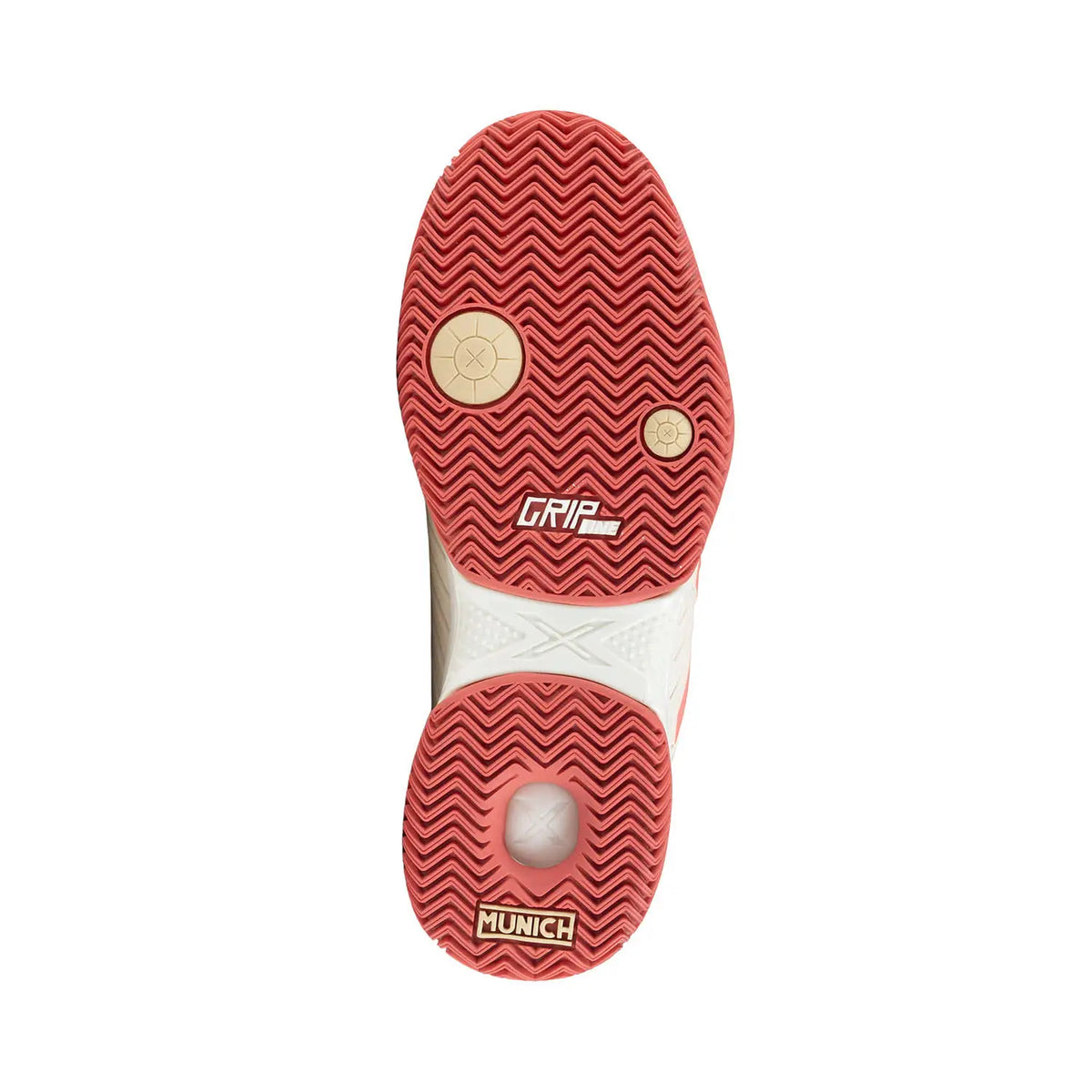 Zapatillas Munich PADX 71 Blanco/Rosa