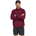 Chaqueta Adidas Cover Up Granate 2026