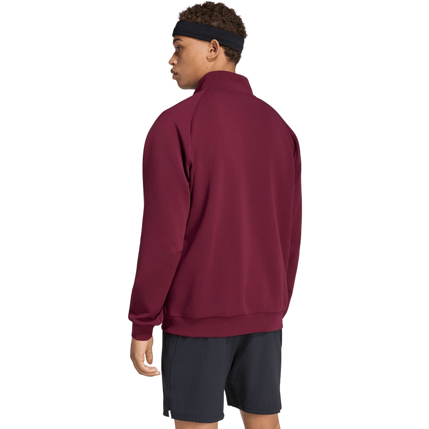 Chaqueta Adidas Cover Up Granate 2026