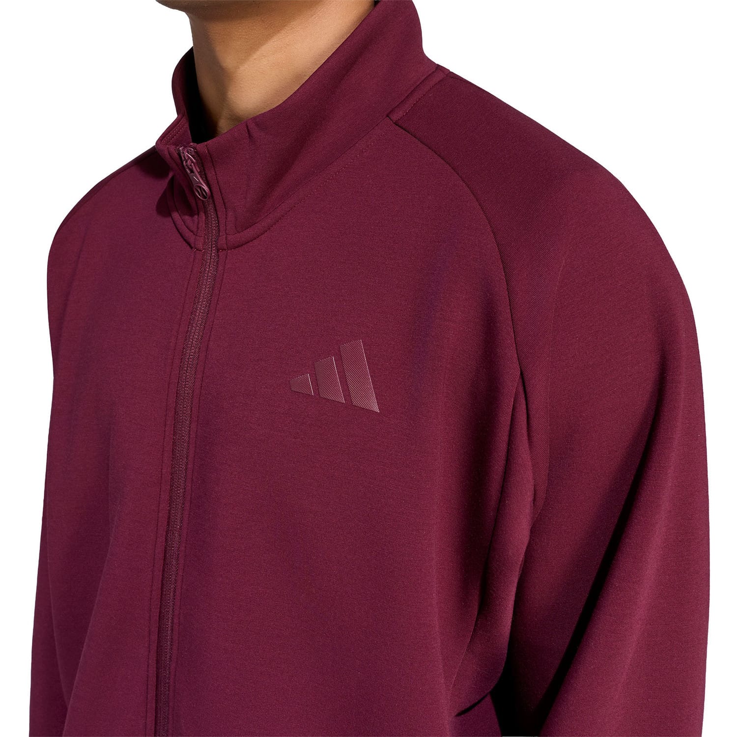 Chaqueta Adidas Cover Up Granate 2026