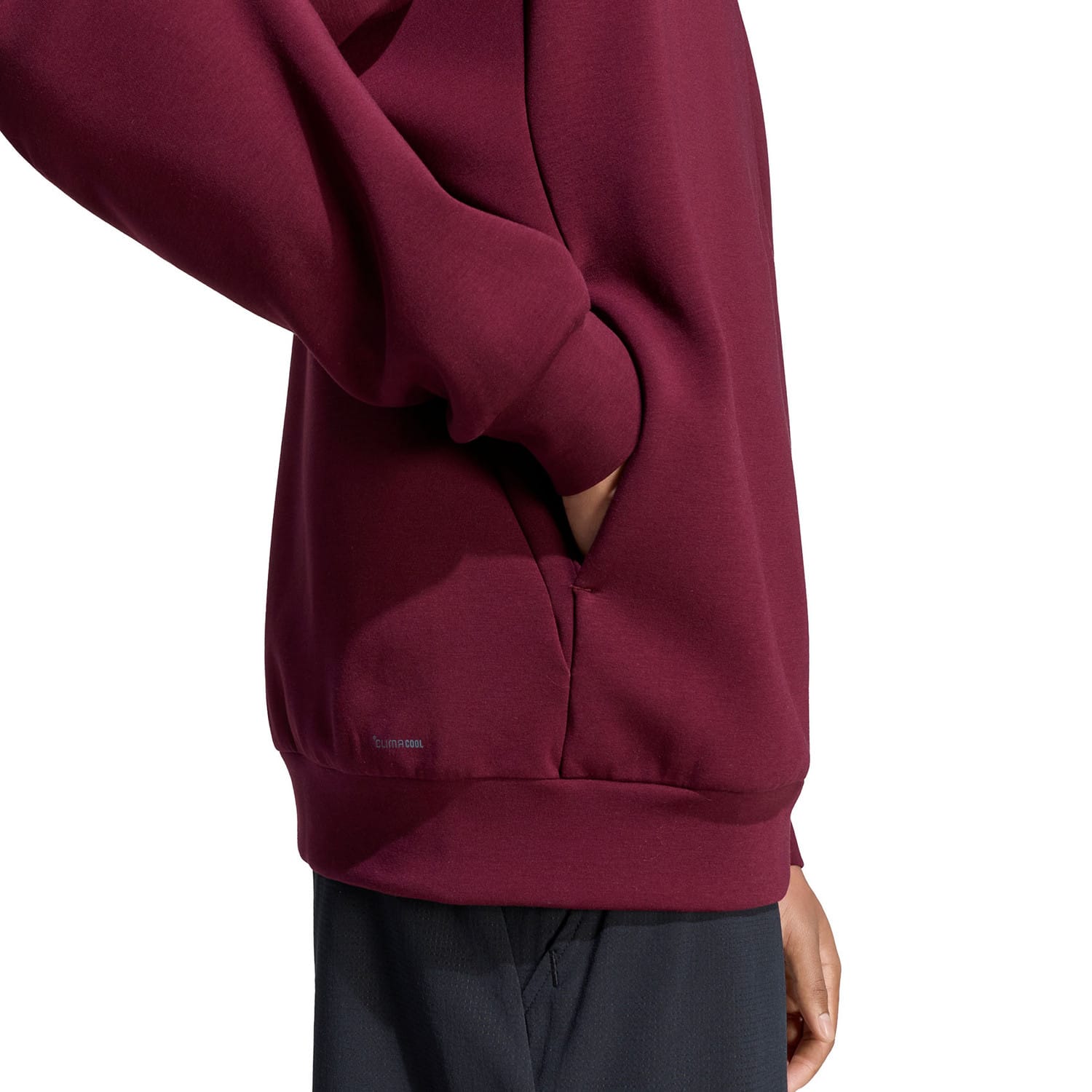 Chaqueta Adidas Cover Up Granate 2026